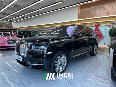 2021 Rolls-Royce Cullinan 2018 Four-Seater - ავტომობილი ჩინეთიდან