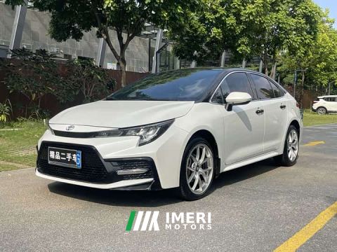 2021 Toyota Corolla 1.8L CVT Luxury