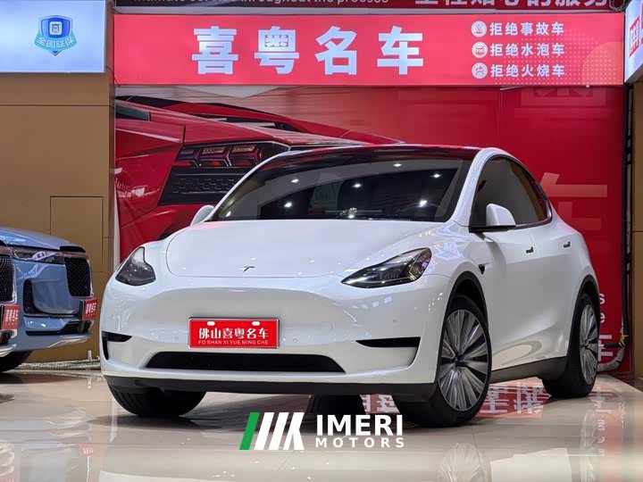 Tesla Model Y Rear-Wheel Drive - ავტომობილი ჩინეთიდან
