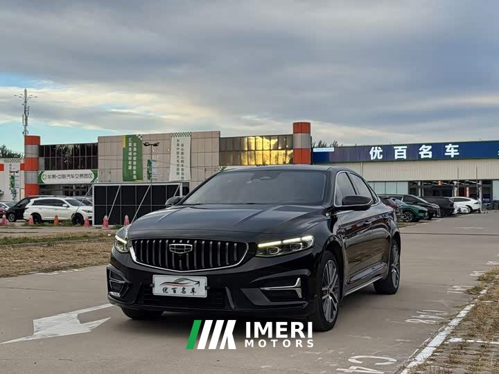 Geely Xingui Xingrui 2.0T Diesel Premium - автомобиль из Китая