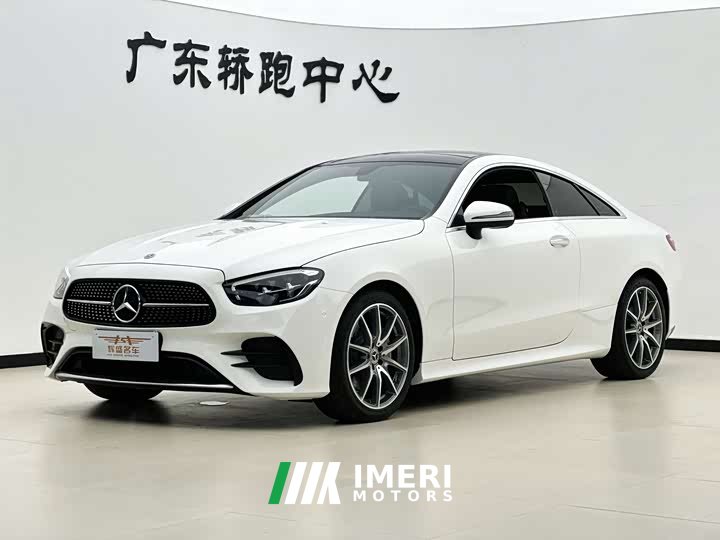 Mercedes-Benz E-Class (Imported) Facelift E 260 Coupe