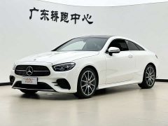 Mercedes-Benz E-Class (Imported) 2021 Facelift E 260 Coupe - ფოტო 1