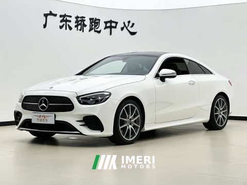 2022 Mercedes-Benz E-Class (Imported) Facelift E 260 Coupe - ავტომობილი ჩინეთიდან