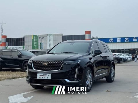 2023 Cadillac XT6 2022 2.0T Six-Seater FWD Luxury - ავტომობილი ჩინეთიდან