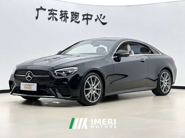Mercedes-Benz E-Class (Imported) 2021 Facelift E 260 Coupe - ავტომობილი ჩინეთიდან