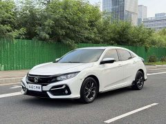 Honda Civic Hatchback 220 Turbo CVT Sharp Control - ფოტო 1