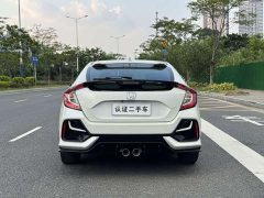 Honda Civic Hatchback 220 Turbo CVT Sharp Control - ფოტო 18