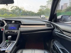 Honda Civic Hatchback 220 Turbo CVT Sharp Control - ფოტო 9