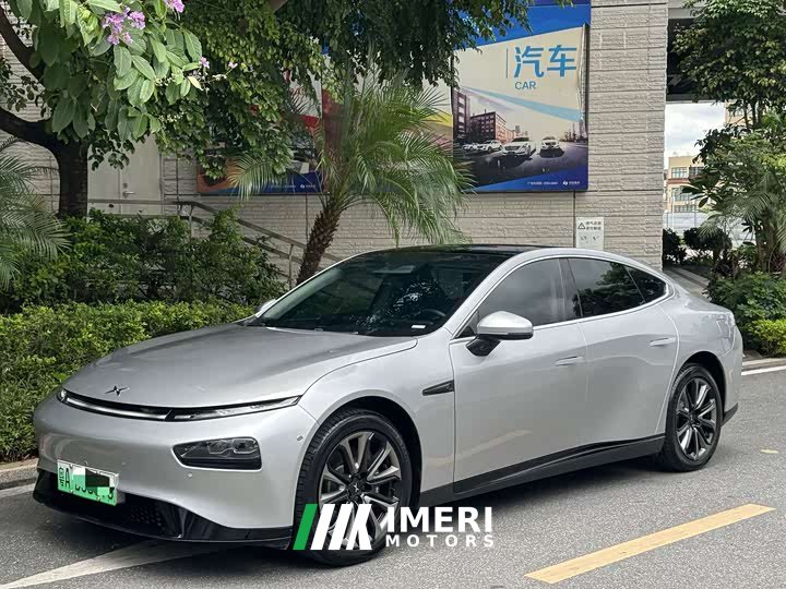 XPeng P7 2022 480E - ავტომობილი ჩინეთიდან