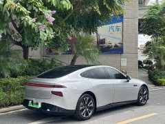 XPeng P7 2022 480E - ფოტო 4
