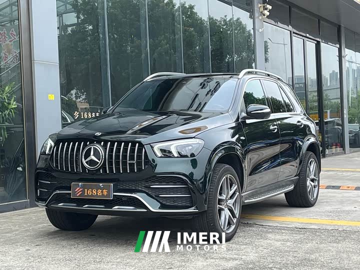 Mercedes-Benz GLE AMG GLE 53 4MATIC