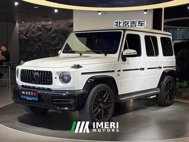 Mercedes-Benz Mercedes-AMG G 63 - ავტომობილი ჩინეთიდან