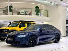 BMW M3 2023 M3 Sedan Thunder Edition - ფოტო 1