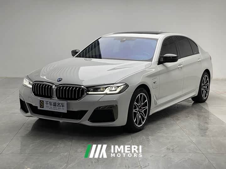 BMW 5 Series New Energy Facelift 535Le M Sport Package - ავტომობილი ჩინეთიდან
