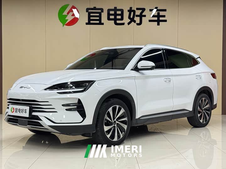 BYD Song Plus New Energy Champion Edition DM-i 110KM Flagship Plus