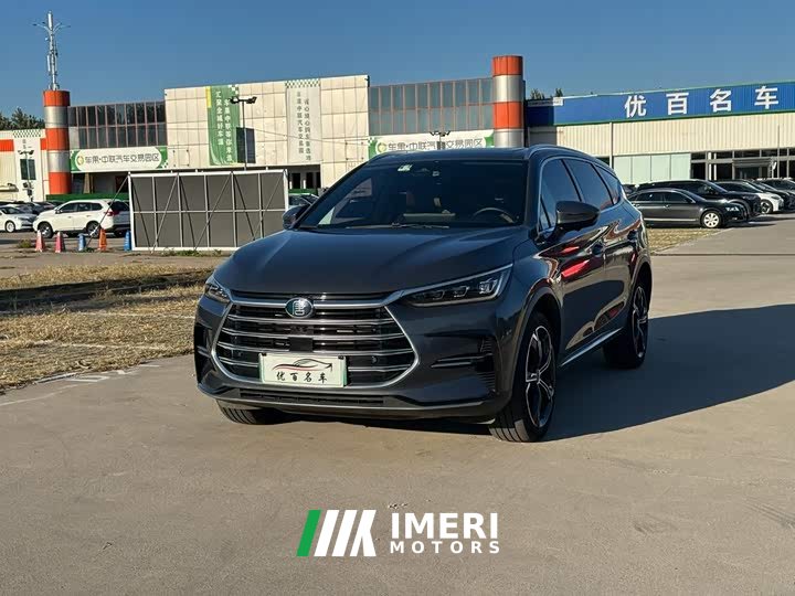BYD Tang New Energy 2021 DM-i 112KM Premium Edition - ავტომობილი ჩინეთიდან