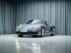 Porsche 718 2022 Spyder 2.0T - ფოტო 4