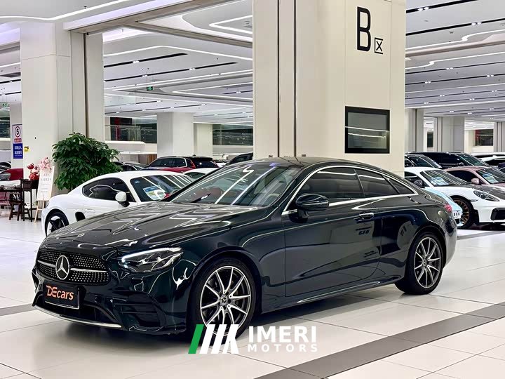 Mercedes-Benz E-Class (Imported) 2023 Facelift E 260 Coupe - ავტომობილი ჩინეთიდან