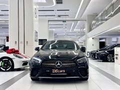 Mercedes-Benz E-Class (Imported) 2023 Facelift E 260 Coupe - ფოტო 2