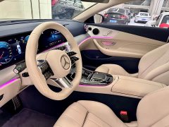 Mercedes-Benz E-Class (Imported) 2023 Facelift E 260 Coupe - ფოტო 8