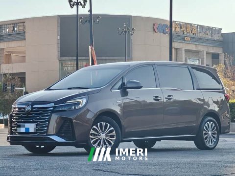 2023 Buick GL8 Land Business Class Smart Edition - ავტომობილი ჩინეთიდან