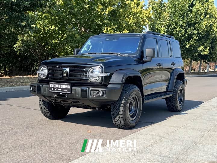 Tank 300 2.0T Conqueror - ავტომობილი ჩინეთიდან