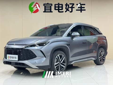 2025 BYD Song L DM-i Smart Drive 112km Exceed - ავტომობილი ჩინეთიდან