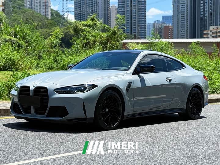 BMW M4 2021 M4 Coupe Thunder Edition - ავტომობილი ჩინეთიდან