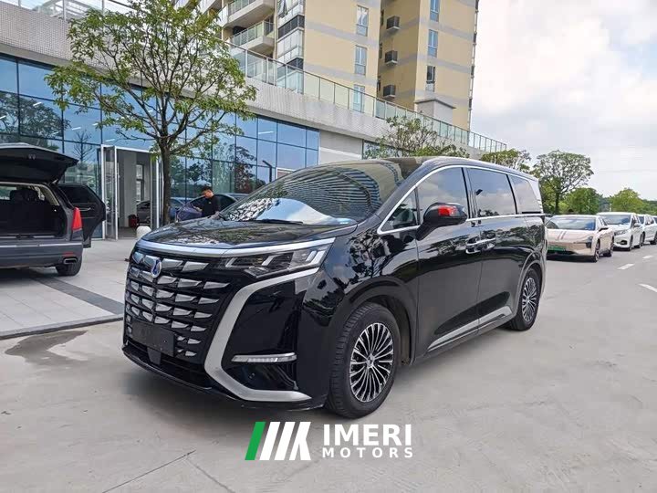 Denza BYD Denza D9 2022 DM-i 1040 Premium - ავტომობილი ჩინეთიდან