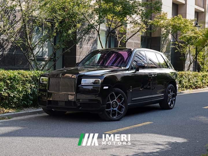 Rolls-Royce Cullinan Black Badge - ავტომობილი ჩინეთიდან