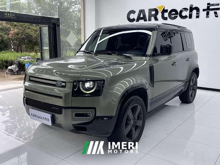 Land Rover Defender Facelift 110 3.0T P400 X-DYNAMIC HSE - ავტომობილი ჩინეთიდან
