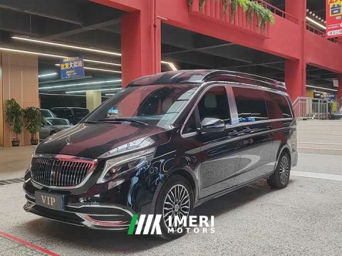 2022 Mercedes-Benz V-Class 2021 V 260 L Long Wheelbase Luxury Edition - ავტომობილი ჩინეთიდან