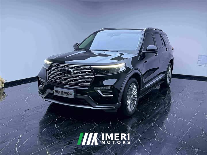 Ford Explorer 2020 EcoBoost 285 AWD Titanium 7-Seater - ავტომობილი ჩინეთიდან
