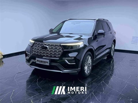 2021 Ford Explorer 2020 EcoBoost 285 AWD Titanium 7-Seater - ავტომობილი ჩინეთიდან