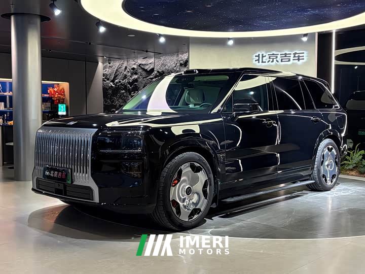 Zeekr Geely Zeekr 9X 2025 Hyper Edition 70kWh Six-Seater - ავტომობილი ჩინეთიდან