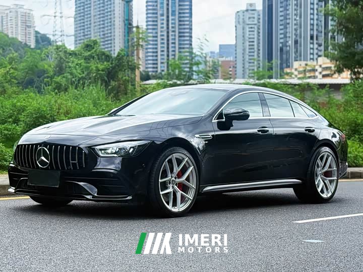 Mercedes-Benz AMG GT AMG GT 50 Four-Door Coupe