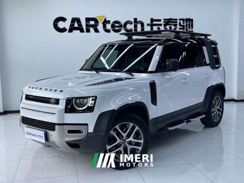 2021 Land Rover Defender 2022 110 P400 Dark Edition - ავტომობილი ჩინეთიდან