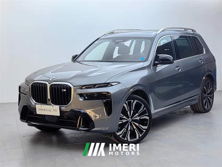 BMW X7 M60i 2023 xDrive M60i - ავტომობილი ჩინეთიდან