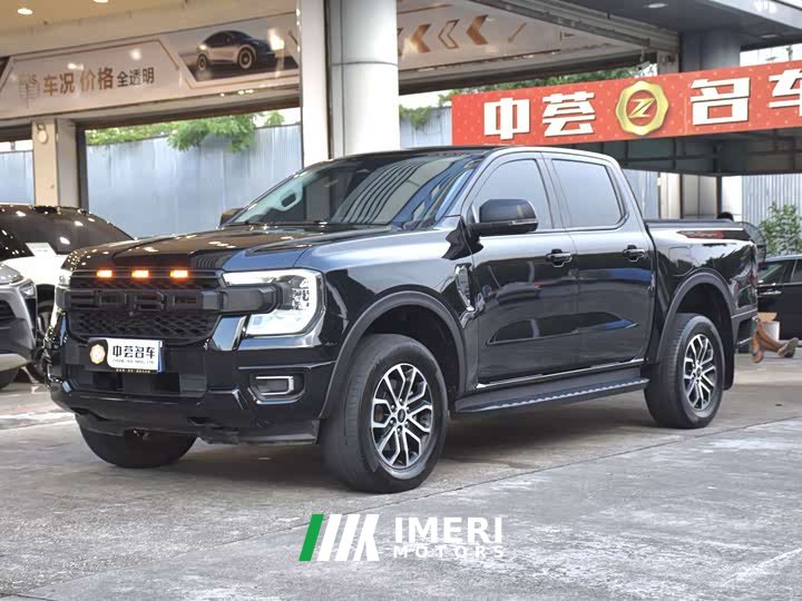 Ford Wandering Knight Ranger 2023 Ranger 4WD Auto Diesel