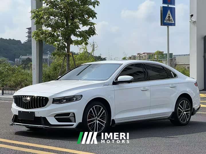 Geely Xingrui 2023 1.5TD Kunlun Edition - ავტომობილი ჩინეთიდან
