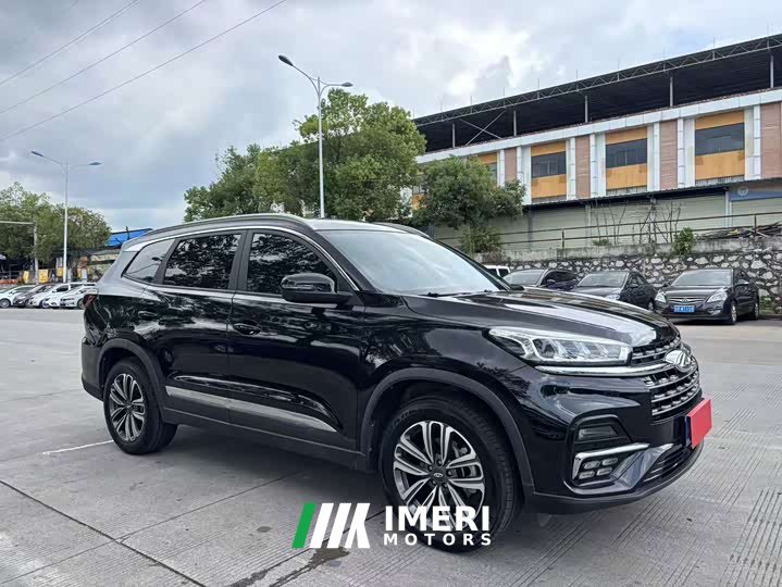 Chery Tiggo 8 Kunpeng 290TGDI Automatic Excellence Edition - ავტომობილი ჩინეთიდან