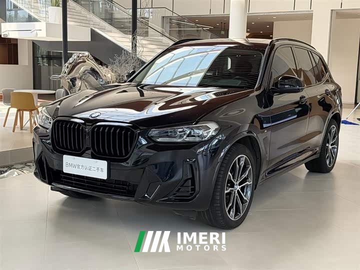 BMW X3 2023 xDrive30i Premier M Night Package - ავტომობილი ჩინეთიდან