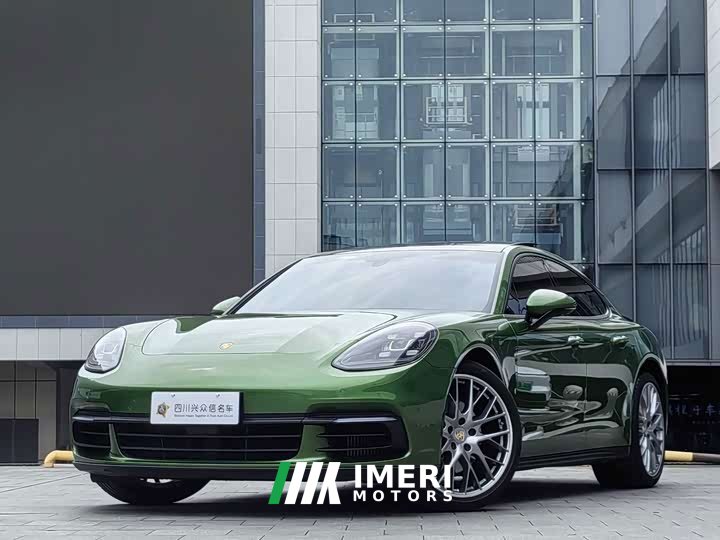 Porsche Panamera 2.9T - ავტომობილი ჩინეთიდან