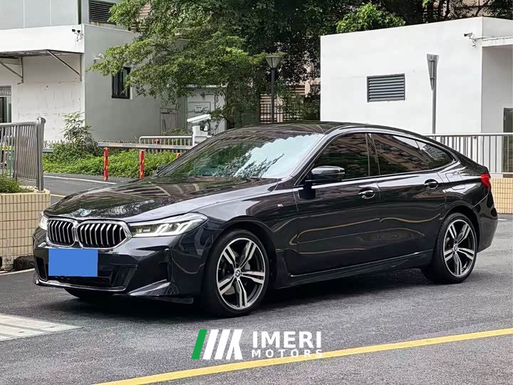 BMW 6 Series GT Facelift 630i Luxury Design Package - ავტომობილი ჩინეთიდან