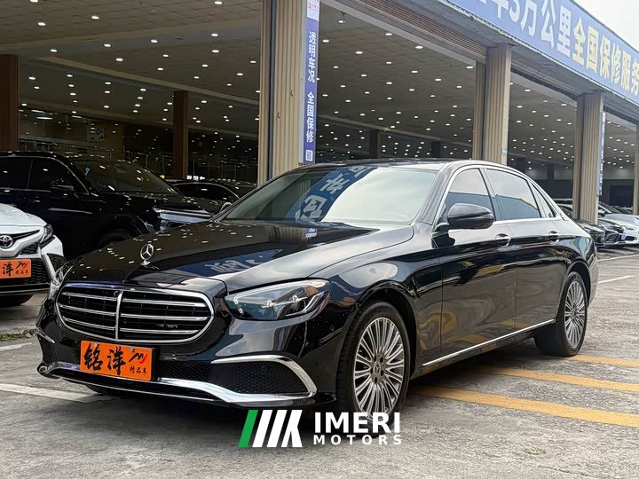 Mercedes-Benz E-Class Facelift E 300 L Fashion - ავტომობილი ჩინეთიდან