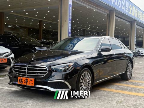 2023 Mercedes-Benz E-Class Facelift E 300 L Fashion - ავტომობილი ჩინეთიდან