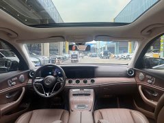 Mercedes-Benz E-Class Facelift E 300 L Fashion - ფოტო 16