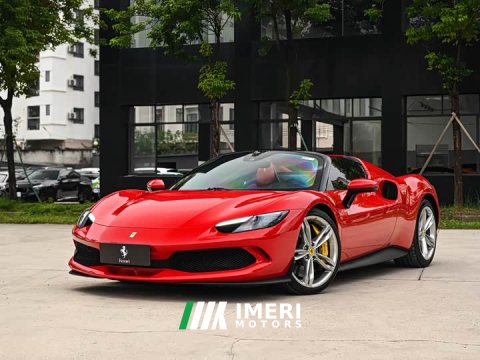 2025 Ferrari 296 2022 3.0T V6 GTS - ავტომობილი ჩინეთიდან