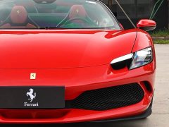 Ferrari 296 2022 3.0T V6 GTS - ფოტო 19