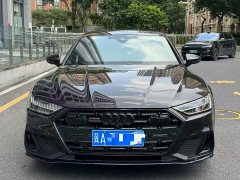 Audi A7L 45 TFSI quattro S-line Dark Knight Edition - ფოტო 1